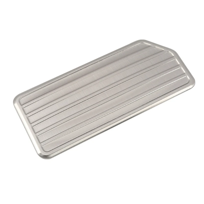 Автомобильная левая подставка для ног накладка на педаль нескользящая защитная