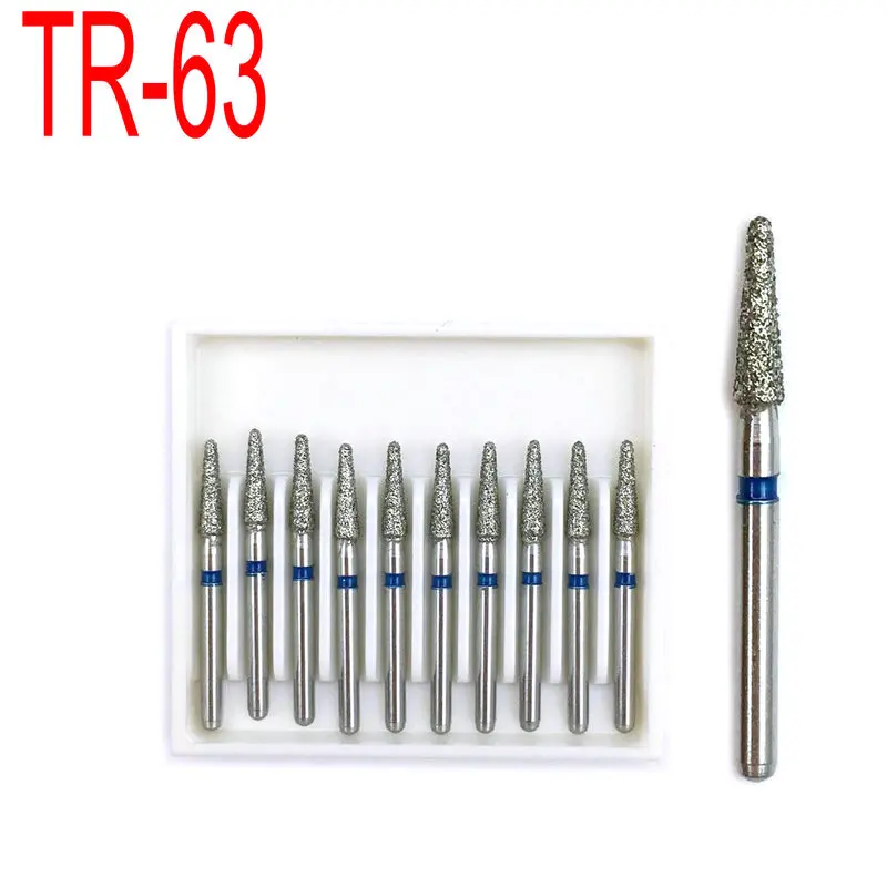 Алмазная дрель для шлифования высокоскоростная полировки стоматологические