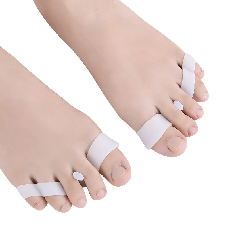 Гелевые ортопедические стельки Hallux вальгус палец ноги разделитель коррекция