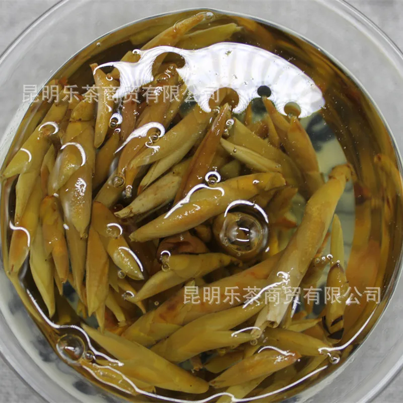 Весенний натуральный белый ябао * Серебряный бутон Yunnan сырой чай YA BAO Cha |