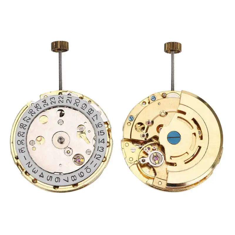 2813 часовой механизм автоматические механические часы сменная часть золотые