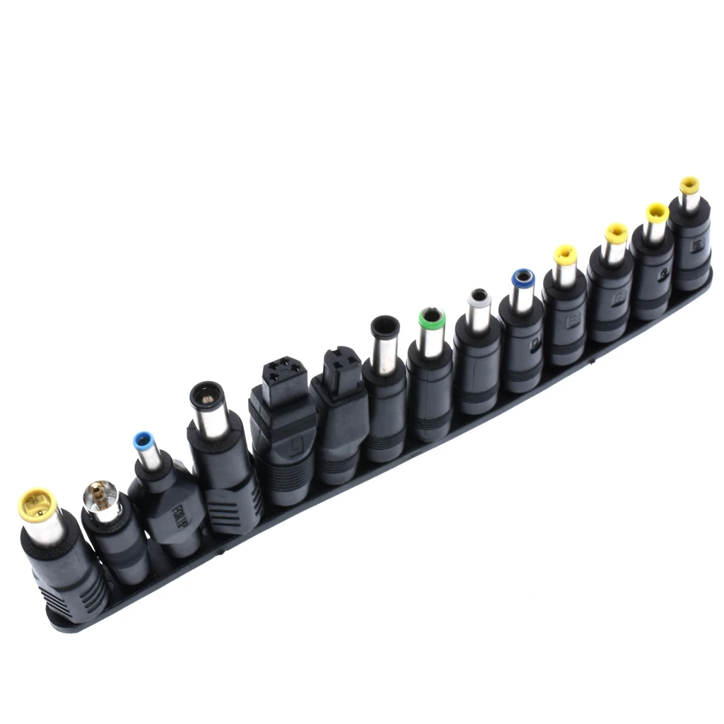Универсальный адаптер питания 28 шт. 5 5x2 1 мм для ноутбука ноутбука|male power connector|male