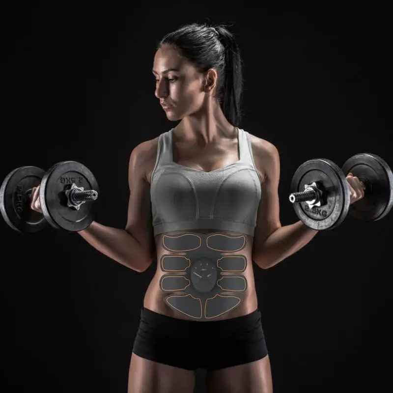 EMS электрическое брюшное приспособление для тренировки мускул АБС-стимулятор