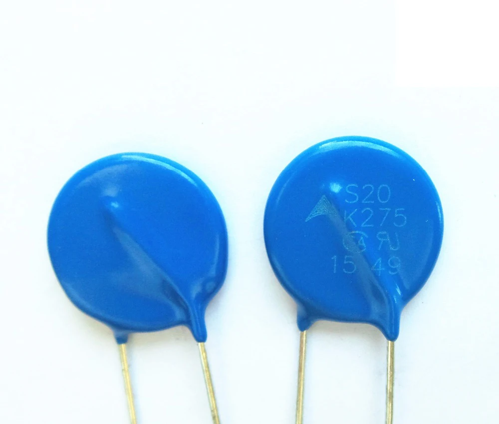 

4pcs/lot S20K275 VARISTOR 430V 12KA DISC 20MM B72220P3271K101