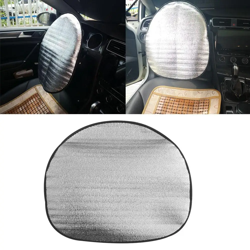 

Thicken Cotton Anti Automotive Car Steering Wheel Sun Shade Cover Accessory