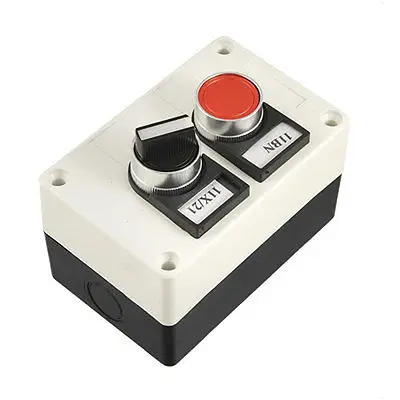Вращающийся переключатель мгновенный Кнопочная станция Ui 660 В Ith 10A |