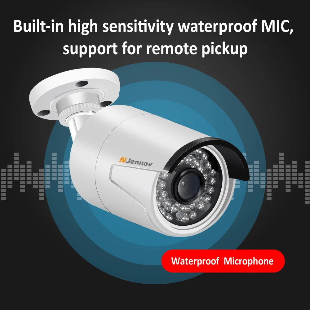 5MP POE IP камера P2P комплект наружного видеонаблюдения H.265 Onvif 2MP домашняя Камера Безопасности ИК Ночное приложение Удаленный просмотр Ipcam