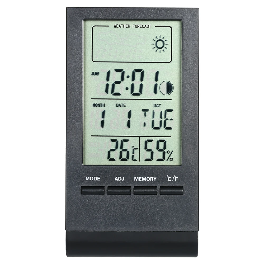 Цифровой мини-термометр-гигрометр комнатный Измеритель температуры и влажности
