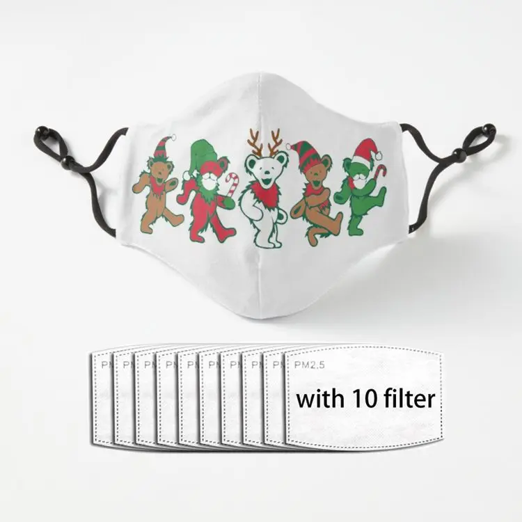 Маска для лица с фильтром моющаяся Пылезащитная взрослых и детей | Аксессуары