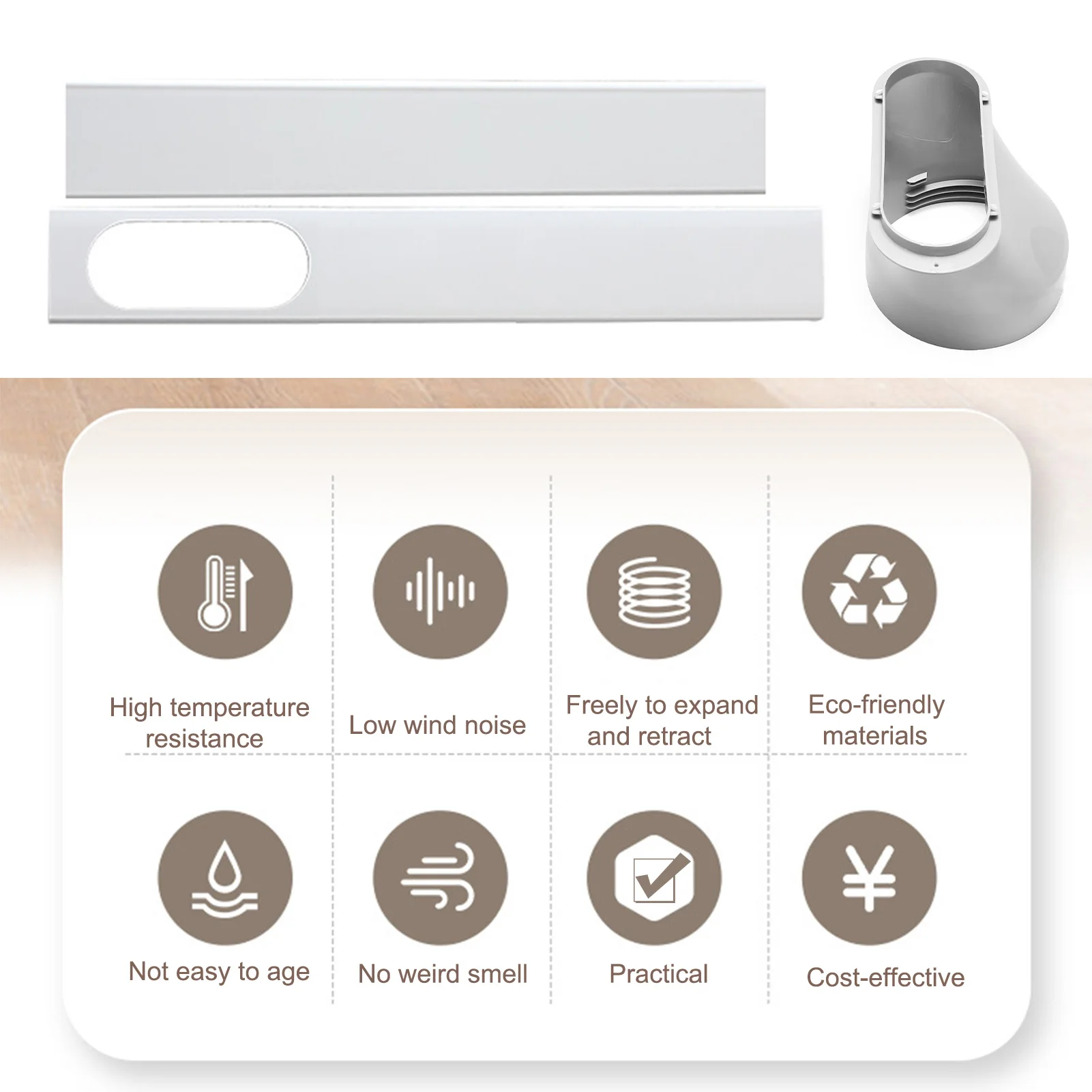 Комплект для оконного отверстия уплотнение переменного тока регулируемая