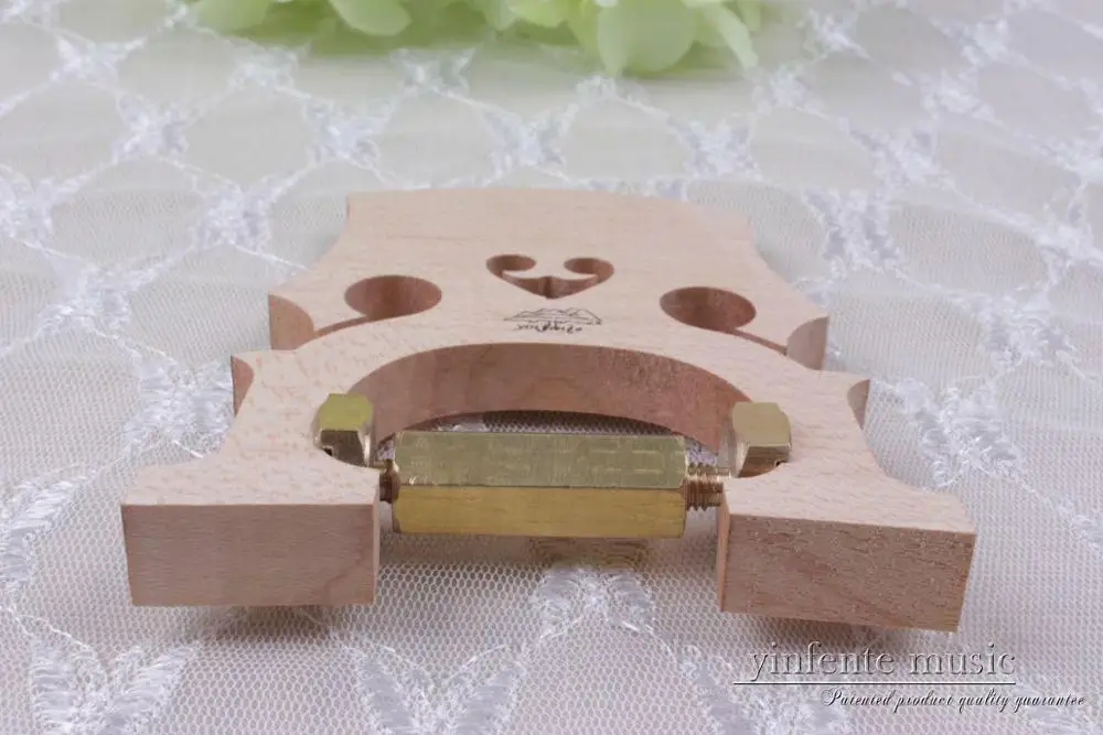 Инструмент luthier 1 шт. виолончель мост Скоба для ног латунь металл 4/4 3/4