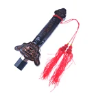 Телескопический кунг-фу, тайчи, меч для проглатывания, учебный искусственный тренировочный реквизит, фитнеса Taiji, мечи, 86 см