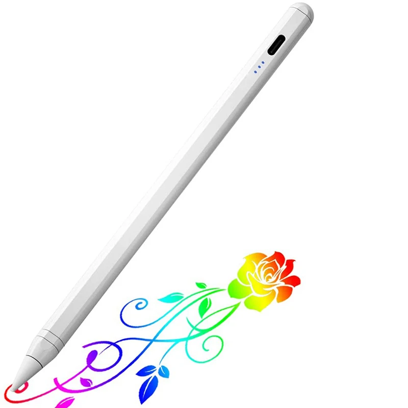Для Apple Pencil 1 iPad Pen Touch для Pro 10 5 11 12 9 стилуса 2018 2019 5th 6th 7th Mini 4 Air 2 3 | Компьютеры и офис