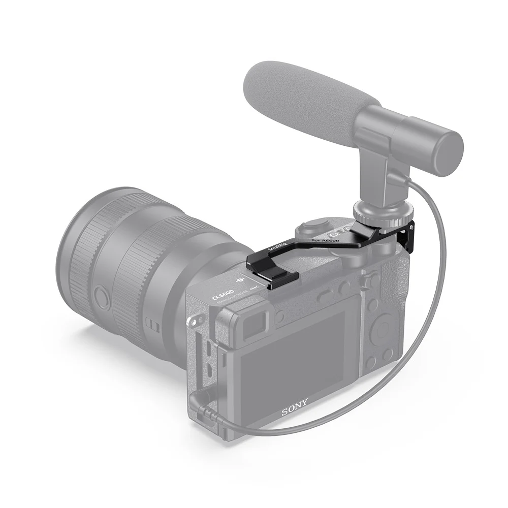 SmallRig камера Vlog Vlogging правая Монтажная пластина перемещения башмака для камеры Sony