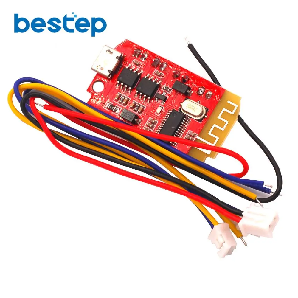 CT14 микро 4 2 стерео Bluetooth усилитель мощности плата модуль 5VF 5 Вт + мини с зарядным