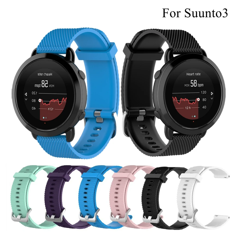 

Wrist Band For Suunto 3 Smart Watch Strap Sports Bracelet Replacement Bracelet 20mm Watchband For Suunto3 Fitness