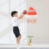 creative household folding basketball hoop childrens indoor hanging basketball stand punch free sports ball kids gifts toys