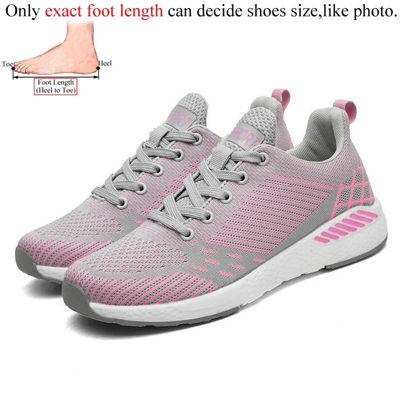 Gray Pink Спортивная обувь для бега, мужские кроссовки, chaussure homme basket, мужские кроссовки, большие размеры, уличный светильник, дышащие, heren schoenen - Color: Gray Pink