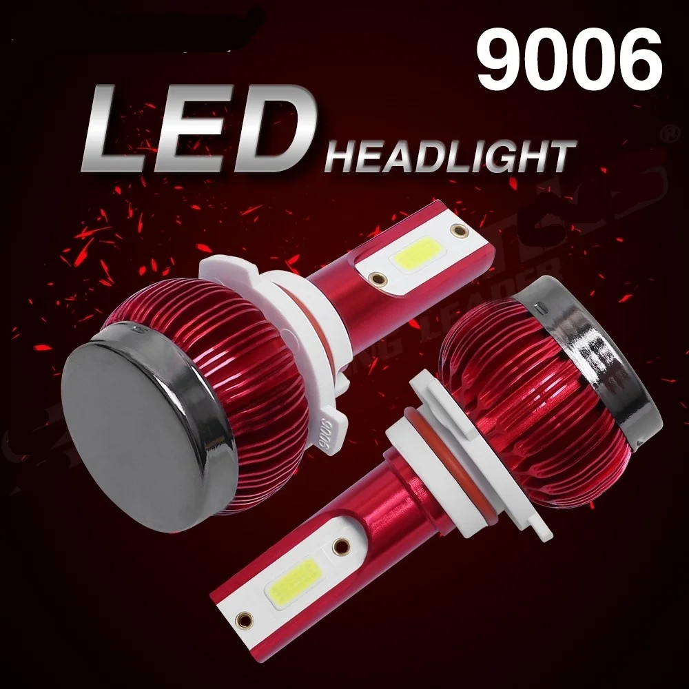 CARCTR Combo 9005 + 9006 H11 светодиодный головной светильник Hi/ближнего и дальнего света
