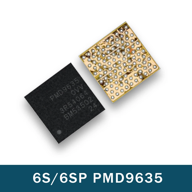 10 шт./лот PMD9635 для iPhone 6S/6s plus/6S plus U_PMU_RF чип питания малой мощности PMU IC | Мобильные
