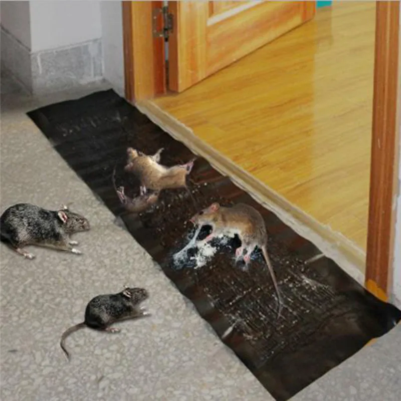

Mouse Sticky Rat Glue Trap Mouse Glue Board Mice Catcher Trap Non-toxic Pest Control Reject Mouse Killer Mice Killer