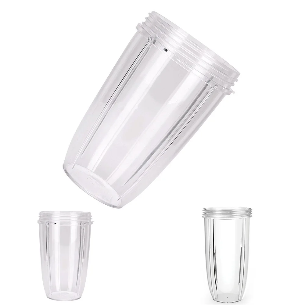 Прозрачная кружка для соковыжималки прозрачная Замена Nutri Bullet 18/24/32 унции | Дом и