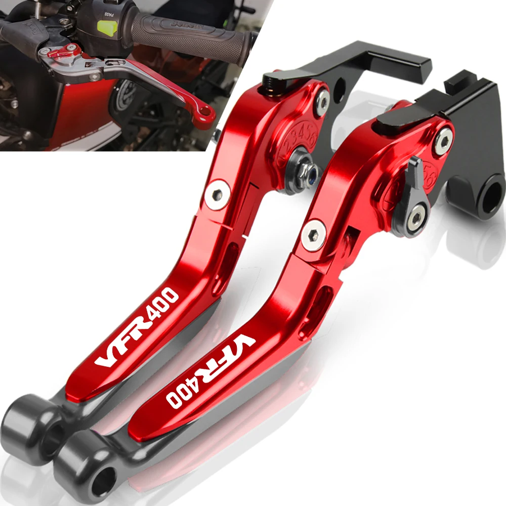 

For HONDA VFR400 1989 1990 1991 1992 Motorcycle Accessories Part Extendable Adjustable Foldable Handle Levers Brake Clutch Lever