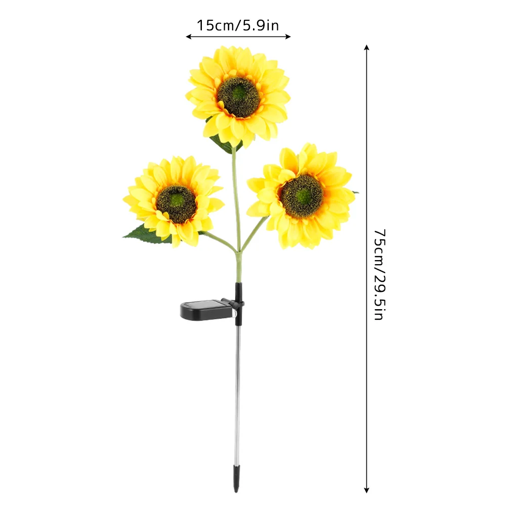 2/1 шт. водонепроницаемые светодиодсветодиодный лампы на солнечной