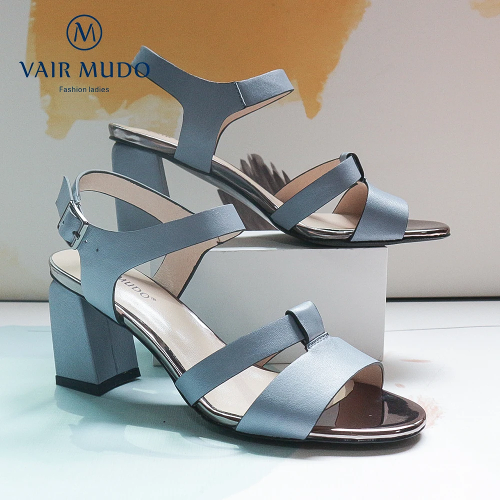 

Босоножки женские из натуральной кожи, на высоком каблуке, весна-осень, LX31