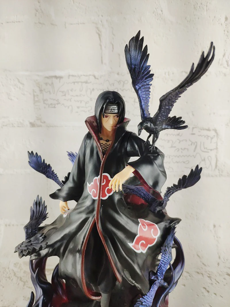 Рисунок, аниме, Наруто Shippuden Kazekage повязка на голову Sabaku no Gaara Uchiha Obito Itachi Коллекционная модель ПВХ экшн-игрушки 31 см