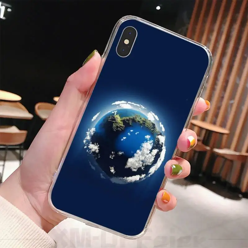 Новый чехол для мобильного телефона BaweiTE Earth Home globe iphone 6 6s plus 7 8 X XS XR MAX 11 pro Pro Max |