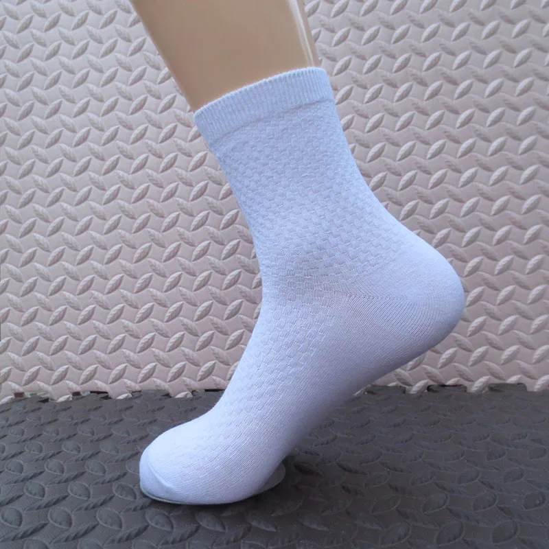 Новые мужские полностью хлопковые носки деловые/мягкие мужские/кожаные Ninjas 5