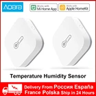 Датчик температуры и влажности Xiaomi Aqara, умный беспроводной датчик температуры, давления воздуха, влажности и окружающей среды, Zigbee, для домашнего использования, дистанционное управление