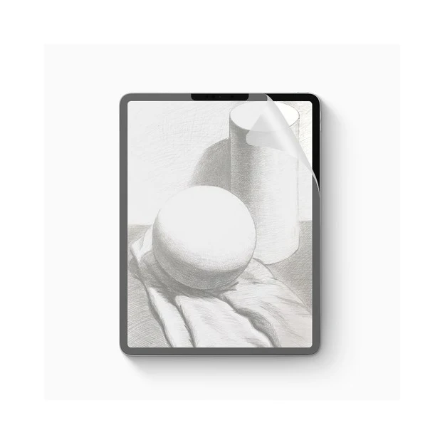 SwitchEasy Paperlike screen protector for iPad Air &amp Pro 10.5 Transparent Tablet Decals Accessories Computer Office | Компьютеры и
