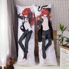 Наволочка для подушки Genshin Impact mondштадт, подушка Dakimakura Otaku для спальни, постельное белье, наволочка для обнимания, наволочка для подушки