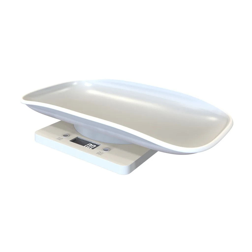 Пластиковые электронные цифровые весы для домашних животных с ЖК-дисплеем 38 # |