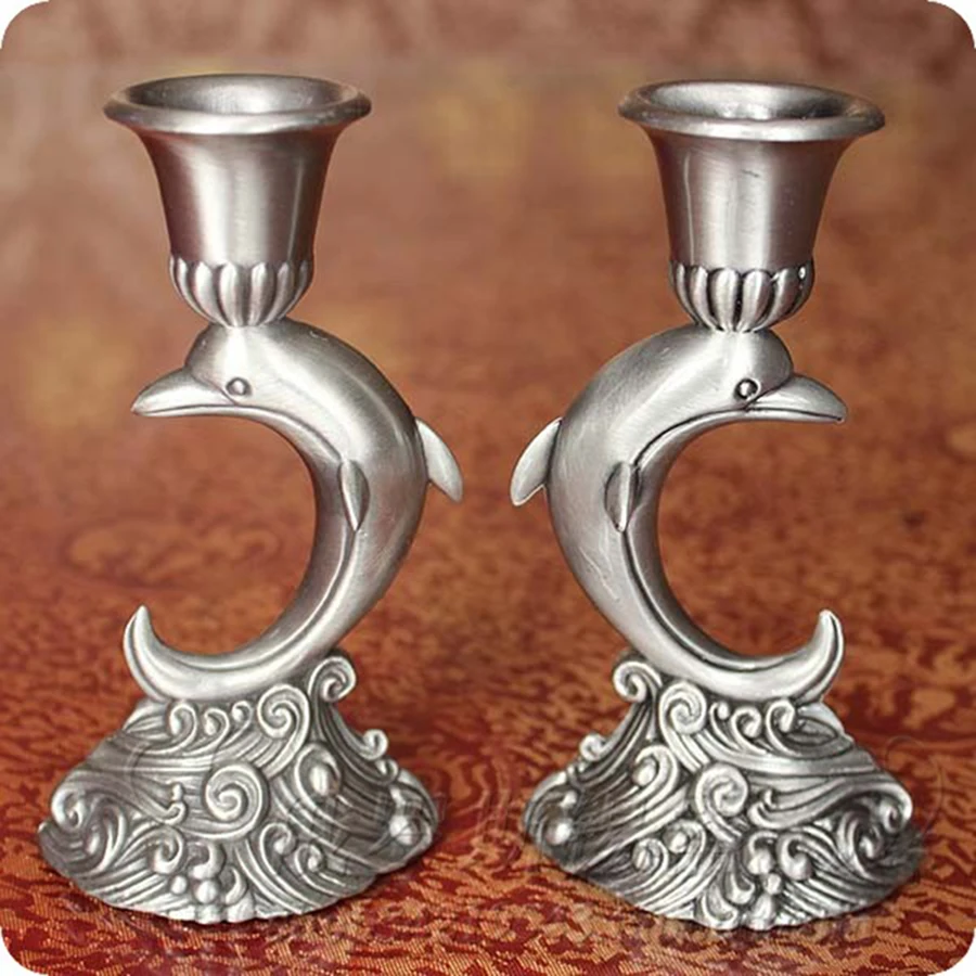 Нержавеющая сталь свадебный Декор Центральные элементы стола Nordic домашний