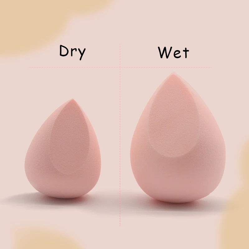 

1PCS Colorful Face Makeup Puff Sponge Beauty Accessories Tools Cosmetic Blending Sponges