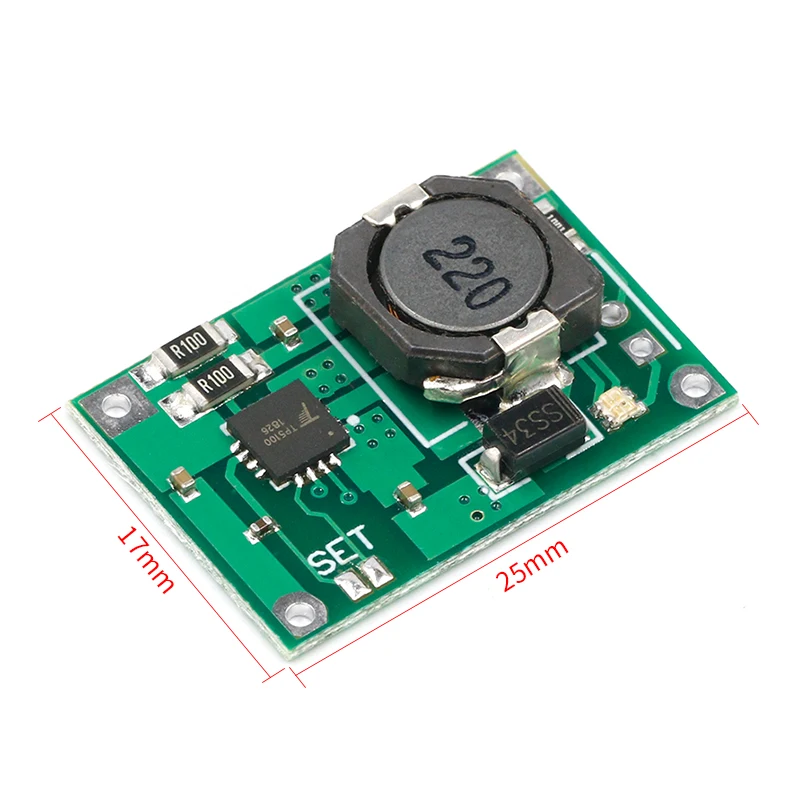 TP5100 двойное управление зарядкой литиевой батареи совместимая с перезаряжаемой