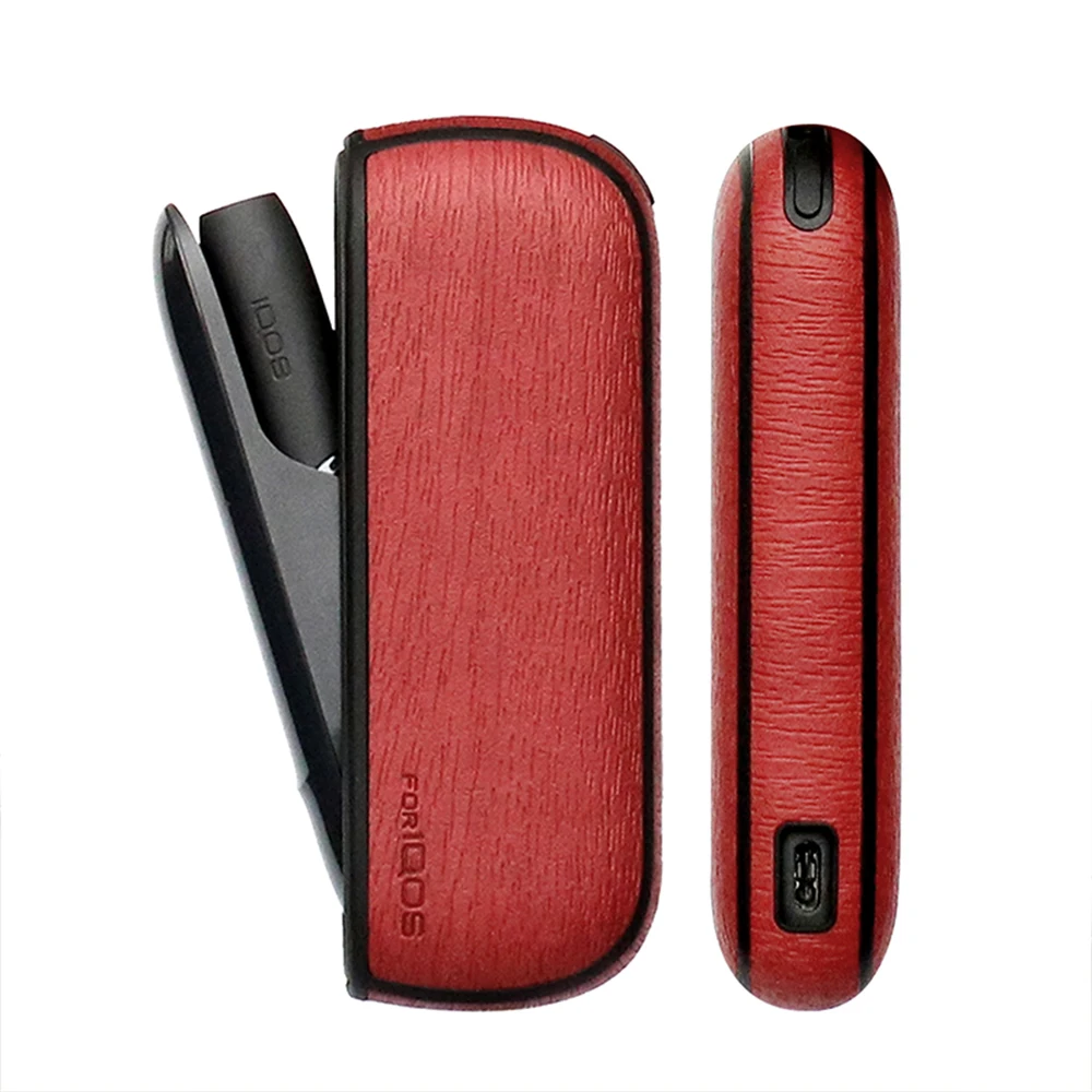 Защитный чехол из искусственной кожи для электронной сигареты iqos 3 0 стиль под