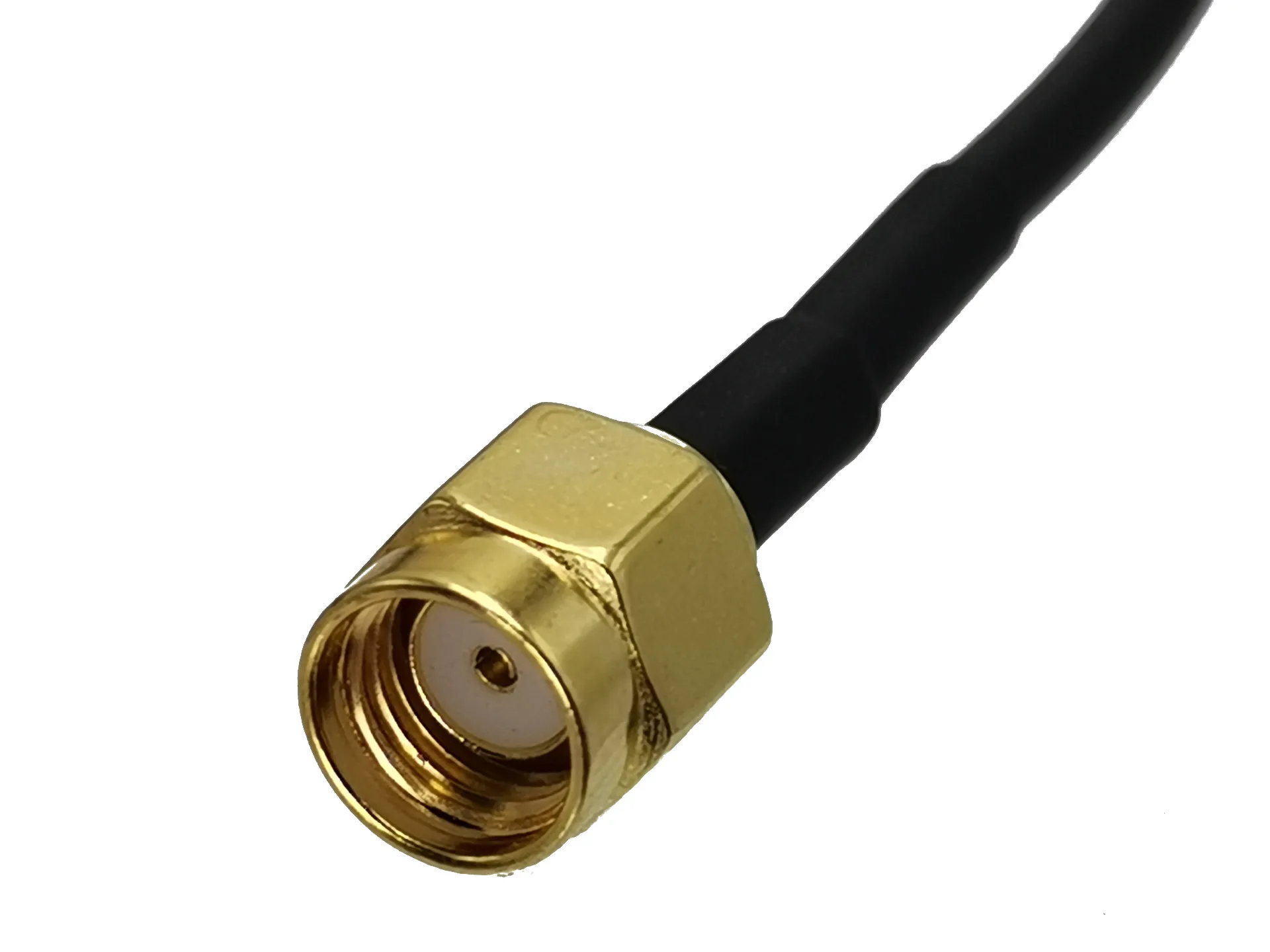 1 шт. Коннектор RG174 RP SMA папа-коннектор Мама радиочастотный коаксиальный джемпер
