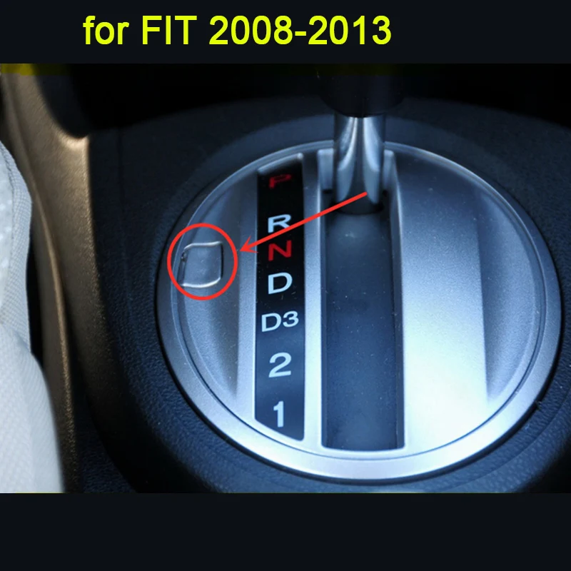 Cubierta de liberación de bloqueo de cambio genuino, cubierta de caja de cambios de tapa pequeña para Honda Fit 2 2008-2013