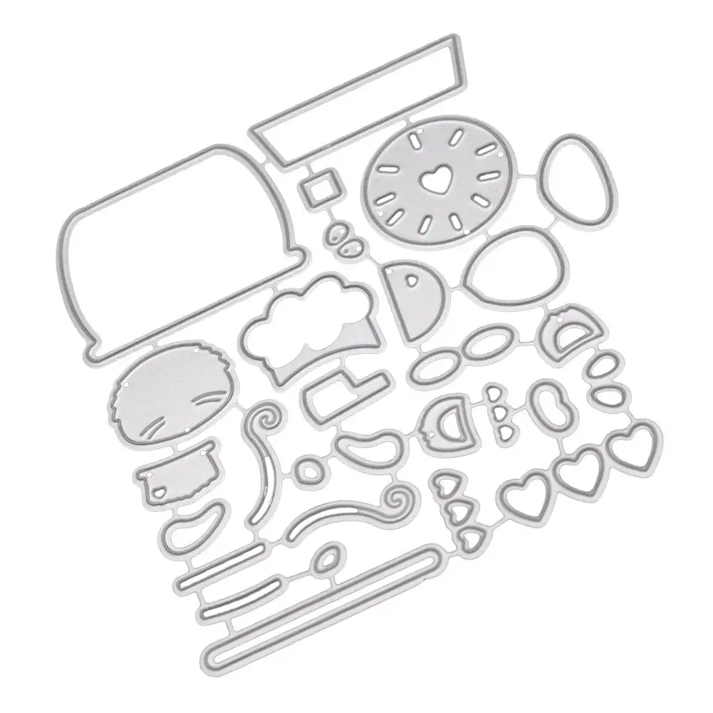 MeterMall новинка 2018 штампы с маленькой мышкой для приготовления пищи и скрапбукинга