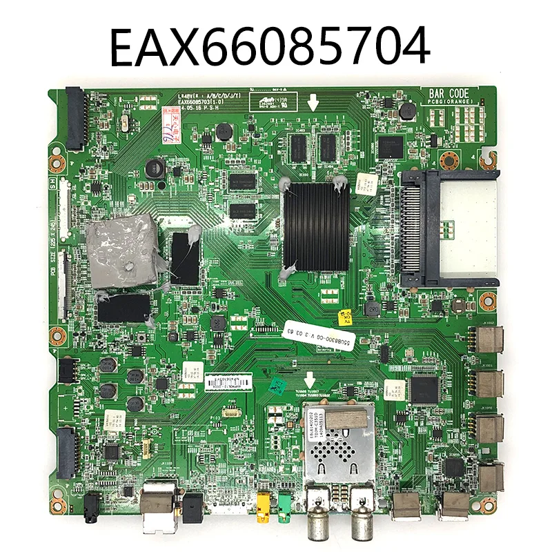 

Хороший тест для материнской платы 55UB8300-CG EAX66085704/EAX66085703