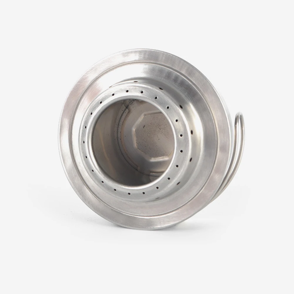 

Stainless Steel Portable Alcohol Burning Stove Lightweight Camping Hiking Picnic Alcohol Stove Outdoor Picnic Stove
