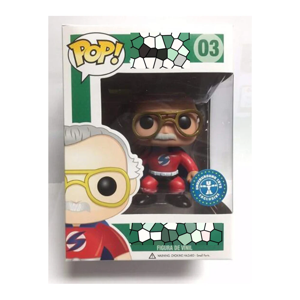 03- red Funko POP Marvel#01#02 виниловые фигурки Коллекция Модель игрушки для подарка - Цвет: 03- red