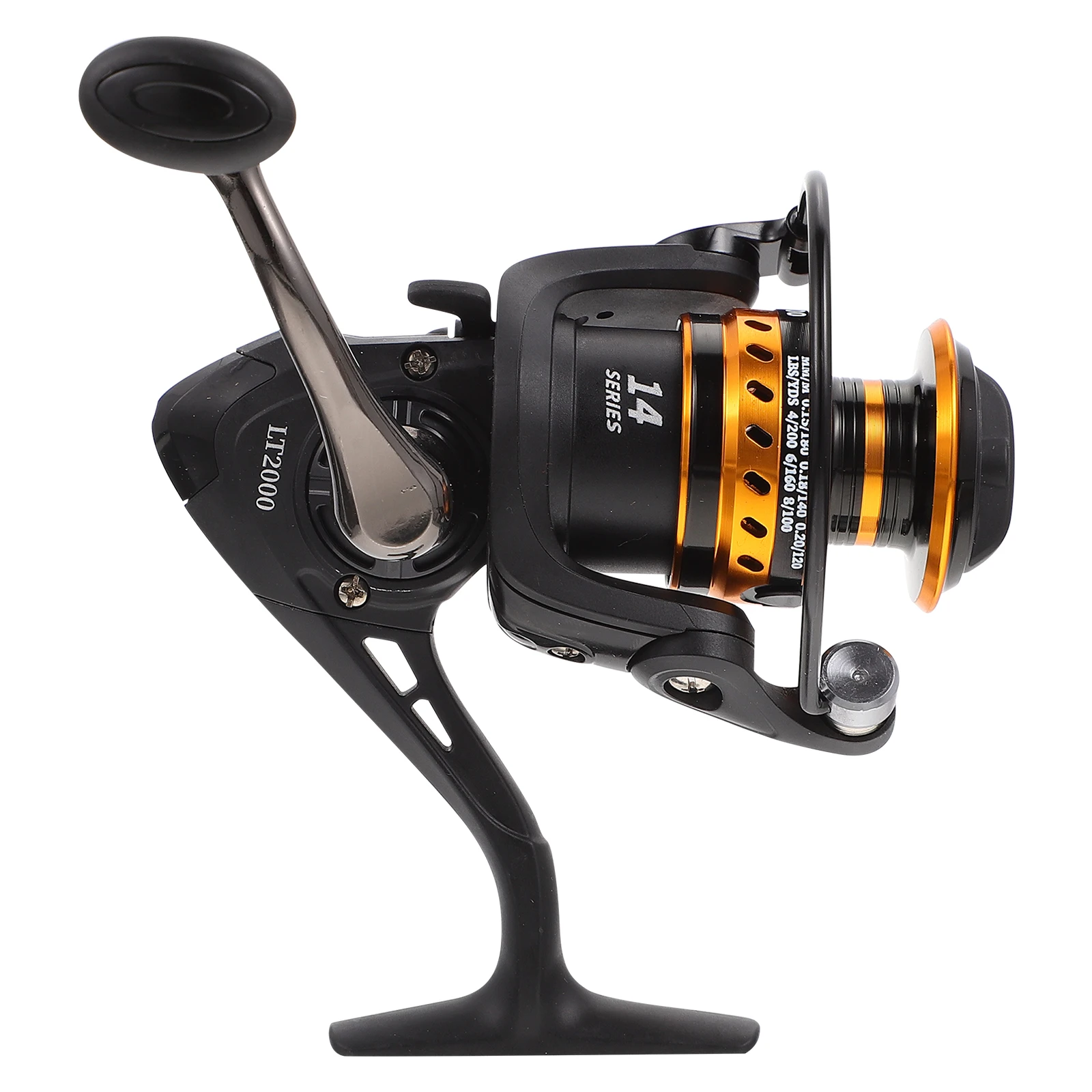 

1Pc Fishing Wheel Professional Fishing Reel Fishing Accessory for Outdoor