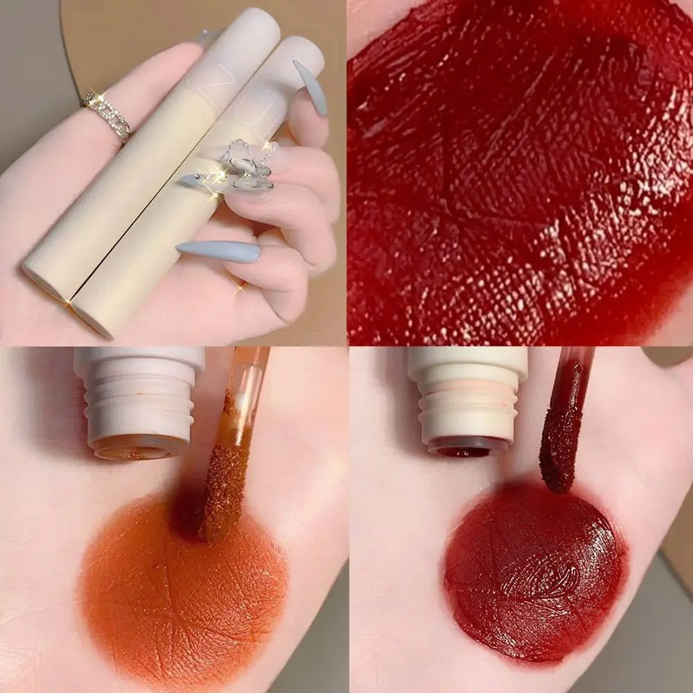 Smooth Beauty & Health Matte Long Lasting Velvet Lip Gloss Cosmetics Lipstick Lip Glaze