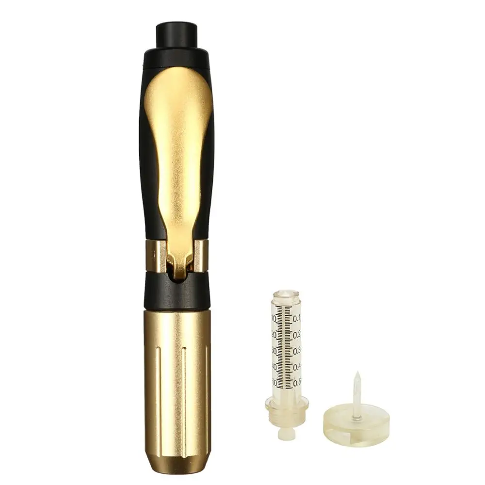 Ручка с гиалурониковой кислотой 2 в 1 0 3 мл и 5 для наполнителя губ против морщин