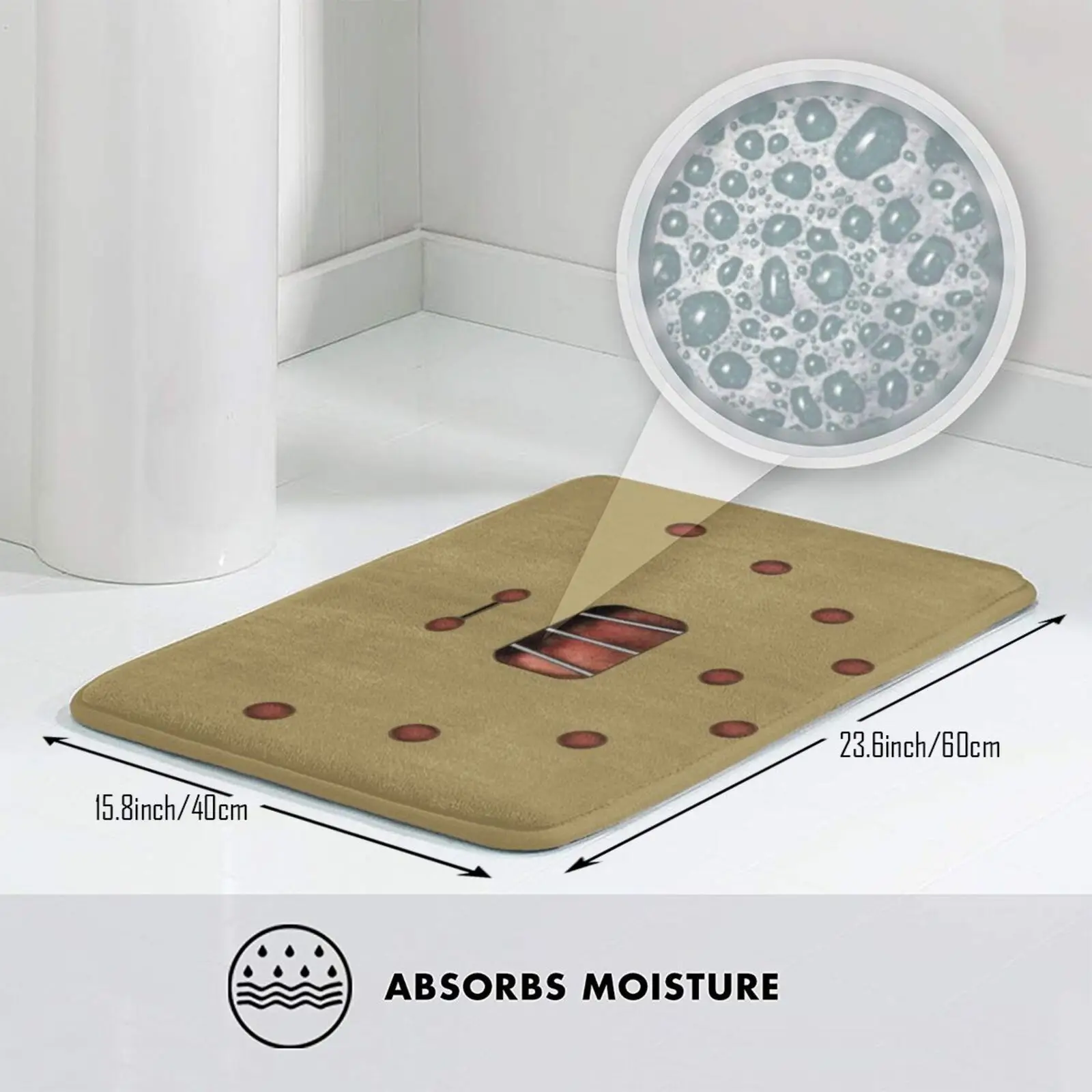 Мягкий Нескользящий Коврик Hannibal Lecter коврик подушка Ганнибал Лектер каннибал